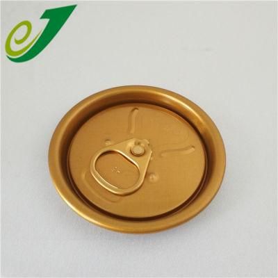 Aluminum Beverage Easy Open Can Lid 200#