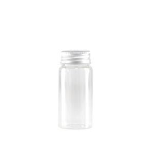 Mini Small 3ml 5ml Bottle Glass for Perfume Vial with Silver Cap