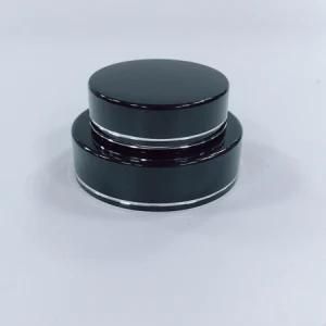 55mm Black Aluminum Plastic Lids/Covers/Caps