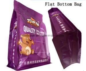 Flexible Packaging Side Gusset Flat Bottom Valve Bag