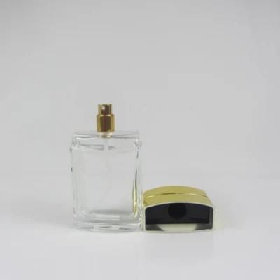 Refillable Clear Glass Perfume Spray Bottle 100ml