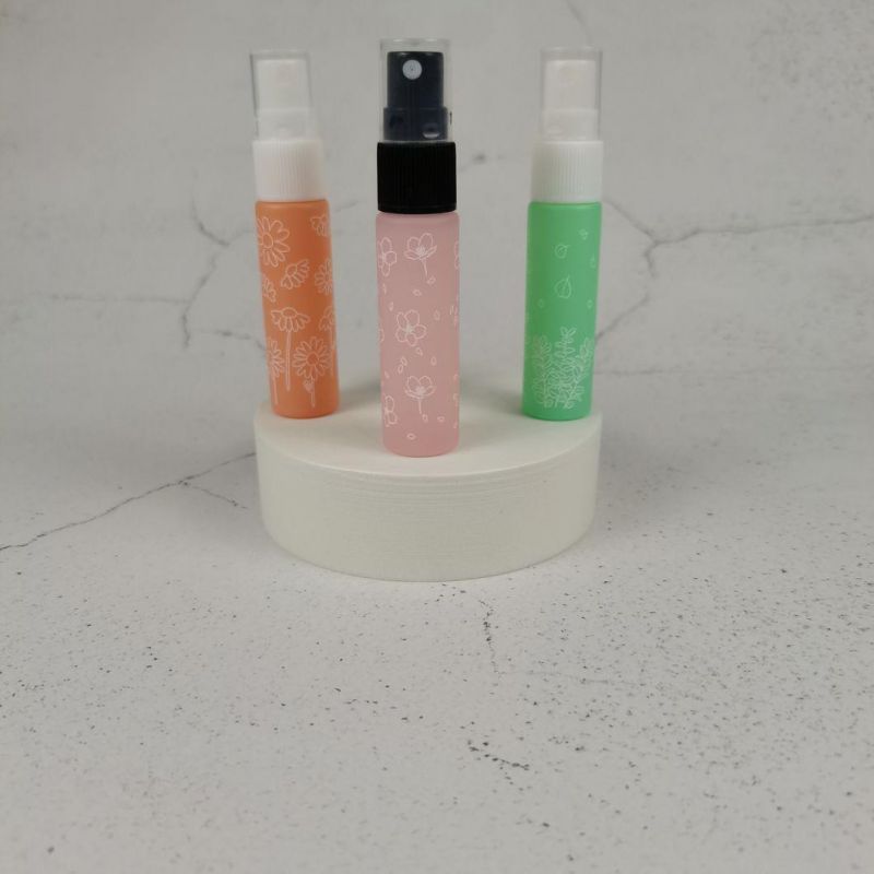 Travel Style Mini Sample Perfume Sprayer Glass Bottle