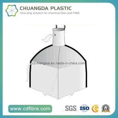 Bulk Bag for Feeds with Cone Inlet and Outlet Spouts