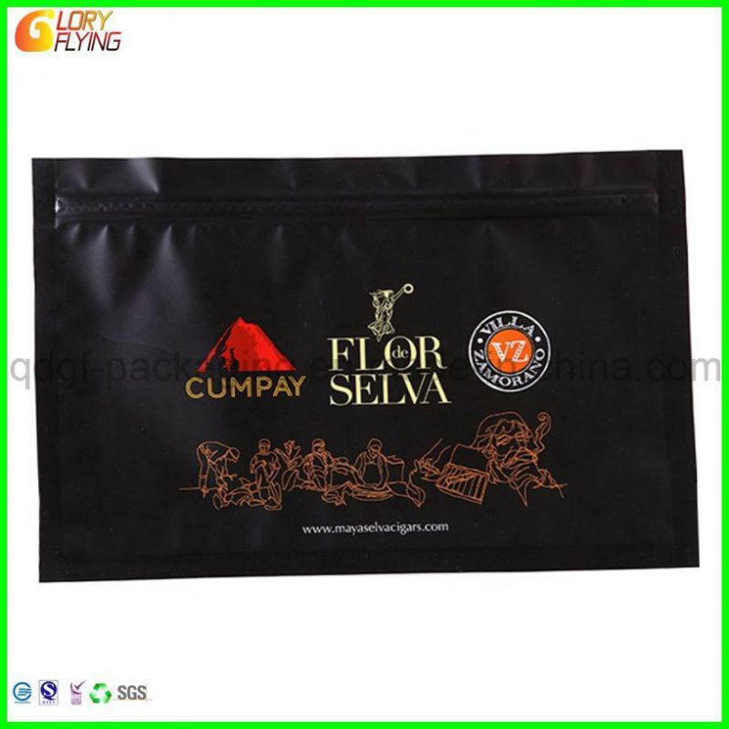 Wallet Bag/ Plastic Hand Rolling Tobacco Packaging Golden Virginia Cigar Bag