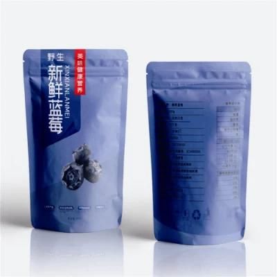 Lself-Sealing Zipper Casual Dried Fruit Plastic Ziplock Plastic Packing Bag
