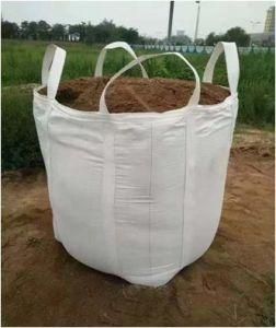 Open Top &amp; Flat Bottom PP Plastic FIBC Ton Bag