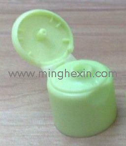 Green Plastic Bottle Cap with ISO SGS