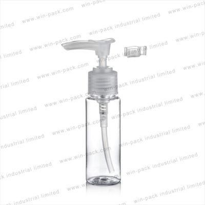 Hot Seller Transparent Plastic Skincare Bottle for Olive Oil Packing 30ml 50ml 80ml 100ml