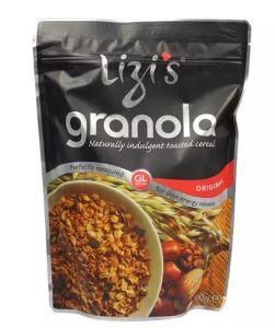 Hot Seal Granola Packaging Bag with Resealable Zipper