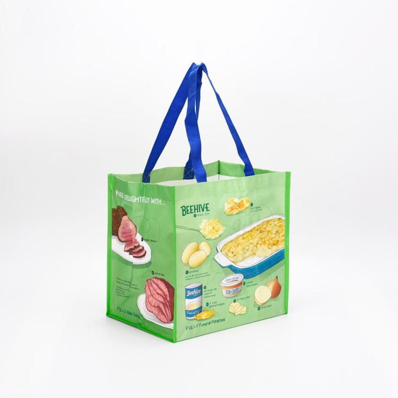 Cosmetic Packaging Fabric Fashionable Eco-Friendly Tote Bag