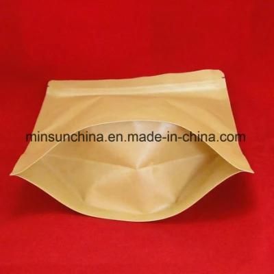 Paper Plastic Open Window Compound Bag