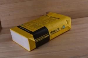 China Eco-Friendly Customized Printed Block Bottom Kraft Paper Cement Valve Sack
