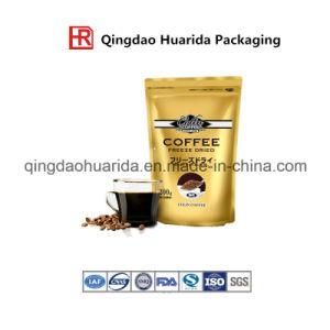 Coffee Bag with One-Way Degassing Valve