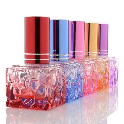 15ml Reusable Perfume Atomizer Liquid Dispenser Fine Mist Spray Glass Bottle
