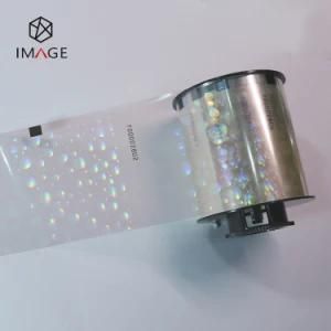 Transparent Thermal Transfer Custom Hologram Ribbon for PVC Card Security Identification