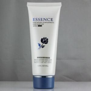 100g White Facial Cleanser Hose Plastic Cosmetic Packaging Bottle Cosmetic Hose Packaging Material
