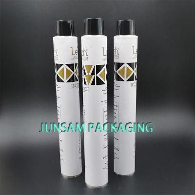 Pharmacy Cosmetic Packing Collpsible Soft Aluminum Flexible Tube All Kinds Diameter