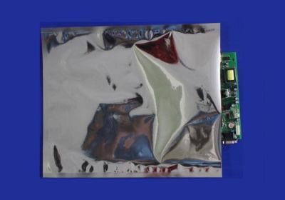 Flat Open Plastic Anti-Static ESD Shielding Packing Zipper Bags for Electronic Components