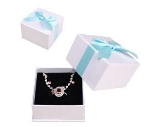 Luxury Jewelry Box Customer Logo Necklace Cardboard Jewelry Box