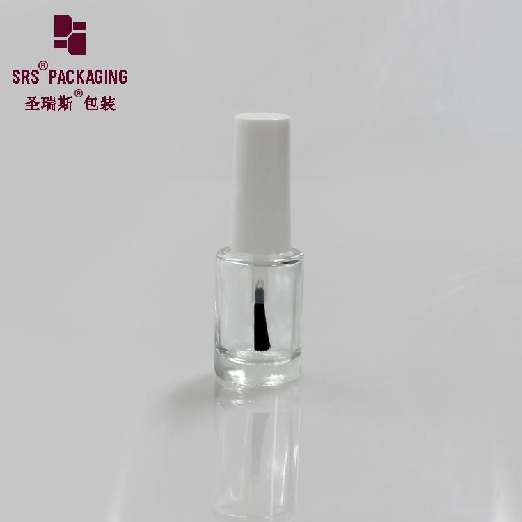 Wholesale Nail Polish Container 7ml Glass Bottle with Brush