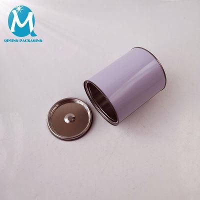 Customized 1L Round Empty Metal Oil Paint Package Tin/Can Container