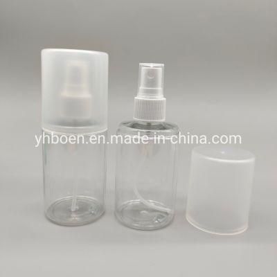100ml Pet Plastic Spray Bottle Large Cover