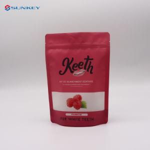 Professional Manufacture Printing Logo Verified Food Grade Snack Food Heat Seal Stand up Pouches