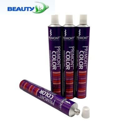 High Quality Aluminum Collapsible Tubes for Pack Hair Color Cream