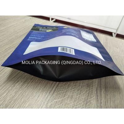 Stand up Zipper Bag Factory/Plastic Reusable Aluminum Laminated Printed Food Packaging Bags/Laminating Film Pet PE Plastic Bags
