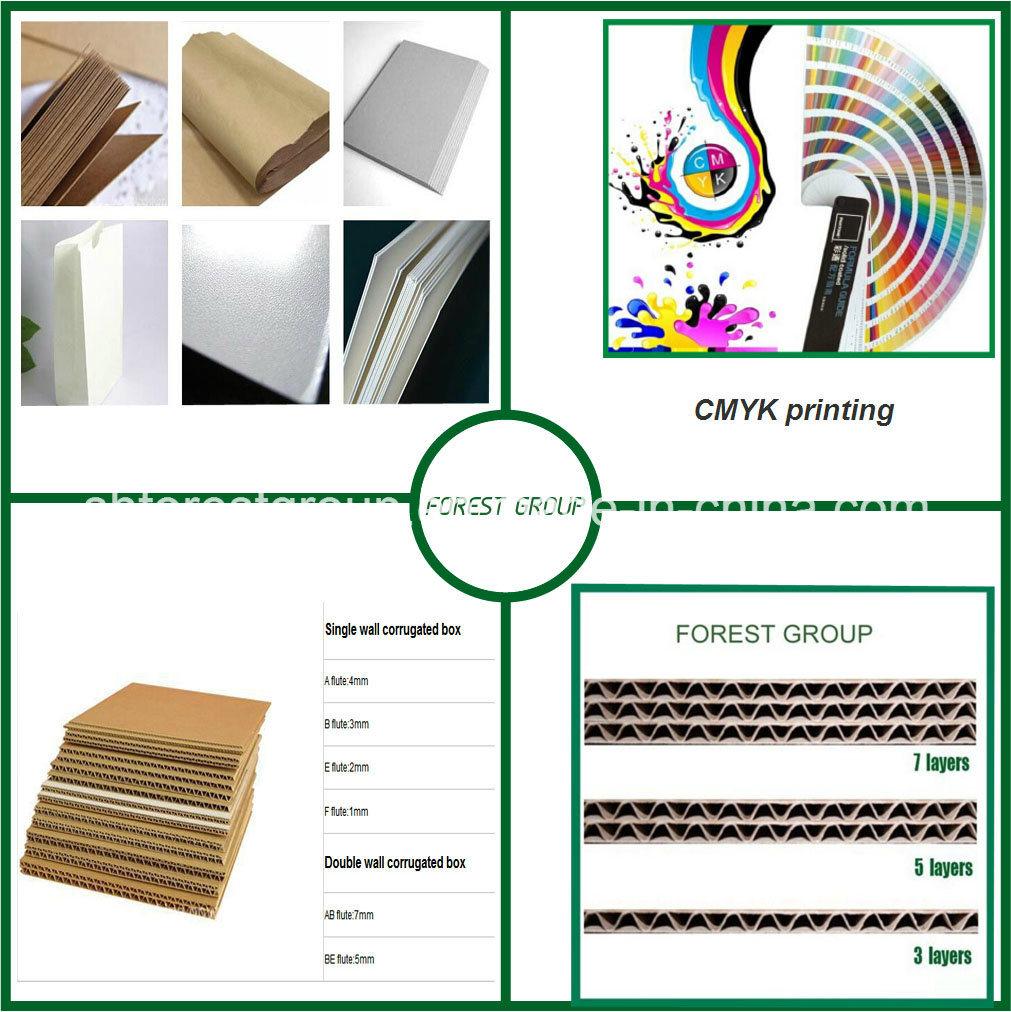 Good Price Printed Custom Recycled Corrugated Cardboard Box Cmyk Offset Printing