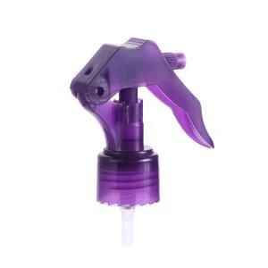 New Factory Direct Sales Cheap Non Spill 28/410 Purple Mini Trigger Sprayer