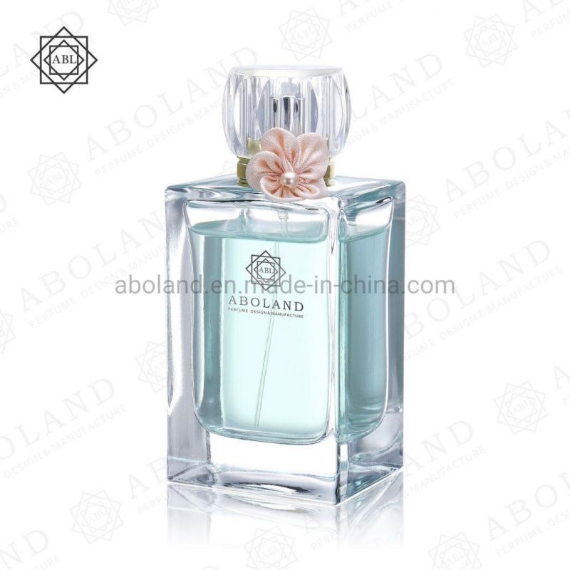 Newest Design-100ml Square Perfume Glass Bottle Wholesale&Custom
