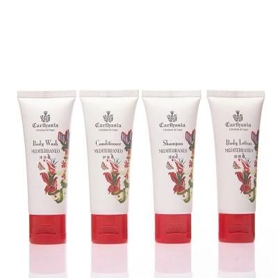 Hot Sale Cosmetic Tube Packaging with Flip Lid Hand Cream Facial Cleanser Skin Care Soft PE Tube Squeeze Tube