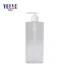 500ml Long Square Shampoo Bottle Body Care Lotion Spray Pump Container