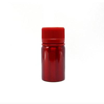 Color Customerization Aluminum Shampoo Lotion Bottle 50ml