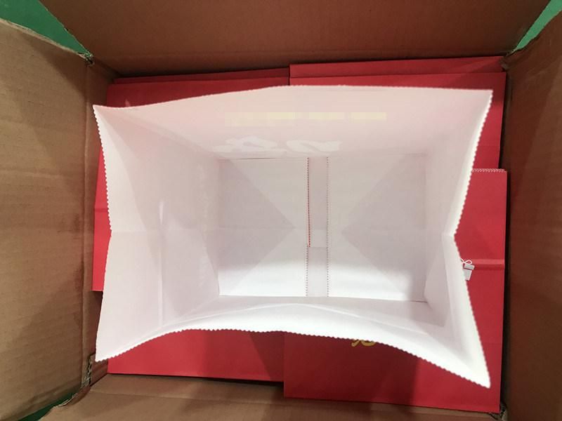 Fsc Serrated Paper Bag Gift Bag Package Bag