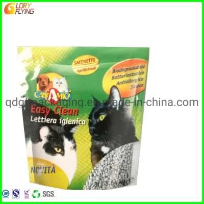 Silicone Food Bag Food Packaging Plastic Bag for Cat Litter