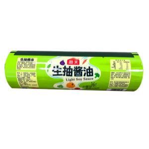 Plastic Roll Film Sachet Packaging Film for Shampoo