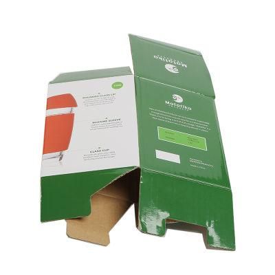 Factory Price 350GSM 300GSM Customized Luxury Printing Recycled Baby Bottle Swaddle Kraft Paper Box Packaging