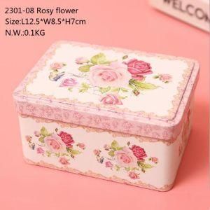 High Quality 0.23 mm Tinplate Material Cigarette Iron Box for General Packaging