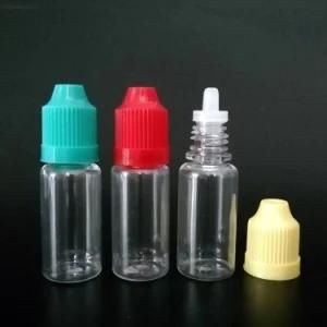 10ml Bottle for E Liquid E Juice Bottle Pet Plastic Dropper E Vape Bottle