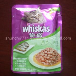 Plastic Packaging Vacuum Bag for Cat Food