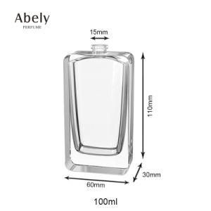 100ml Hot-Selling Spray Perfume Bottle Empty Glassware