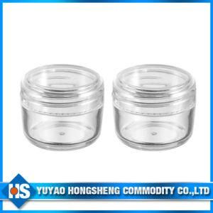 30ml Round Top Lucid Plastic Jar