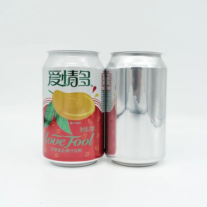 330ml Aluminum Cans for Mango Juice Drinks
