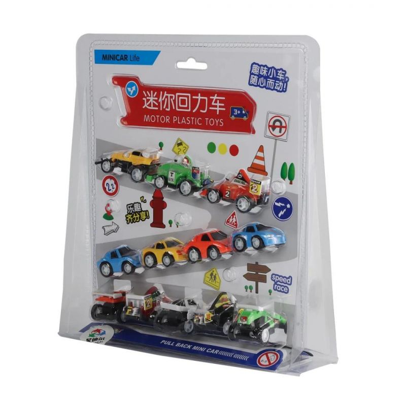 Wholesale Clear Vacuum Formed Tray Hot Wheels Protector Blister Clamshell Packaging