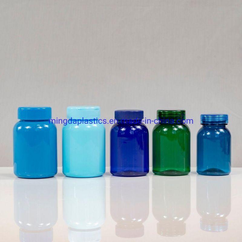 175cc Pet Plastic Products Packaging Round Bottle for Medicine/Soft Candy/Vitamin