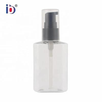 Pull-Ring China Pet Plastic Cosmetic Lotion Pump Spray Bottle Cosmetic Container