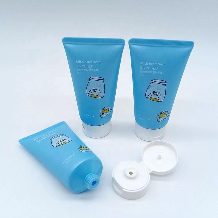 Eco Friendly Cosmetic Tube 100ml Facial Cleanser Tube Packaging