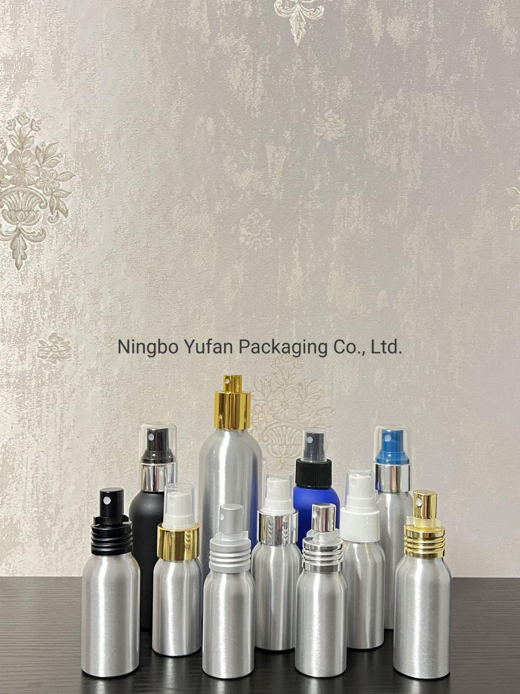 Cosmetic Packaging Aluminum Bottle Cosmetic Spray Bottle